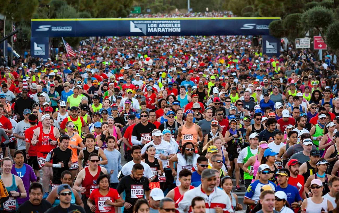 Nearly 1,000 Runners Took the LA Marathon's Mile 18 Exit — And Still Got a Medal 3