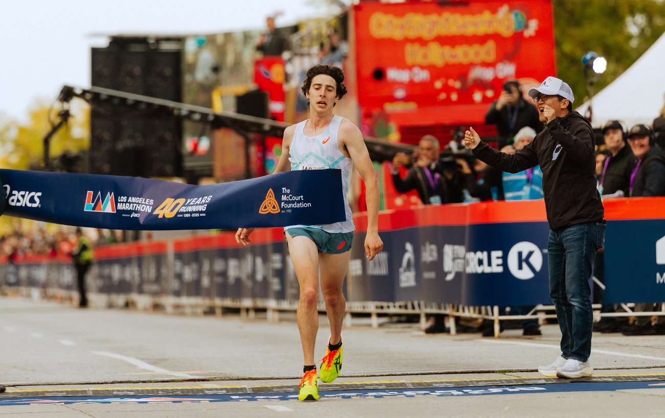 The Defending Champs Are Returning To The Los Angeles Marathon — and They're Bringing Company 1 The Defending Champs Are Returning To The Los Angeles Marathon — and They're Bringing Company 1