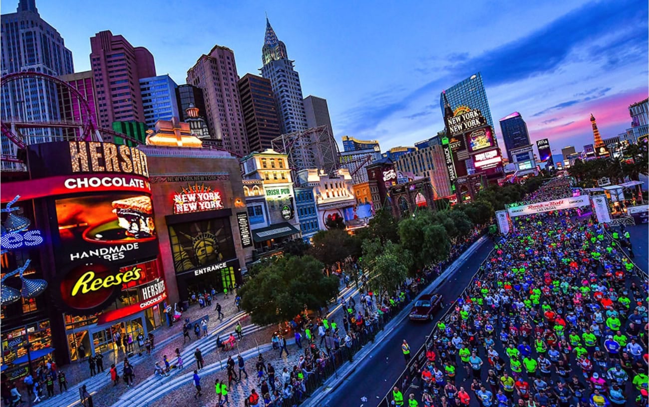 The Las Vegas Marathon Is Coming Back to the Strip in 2027 2