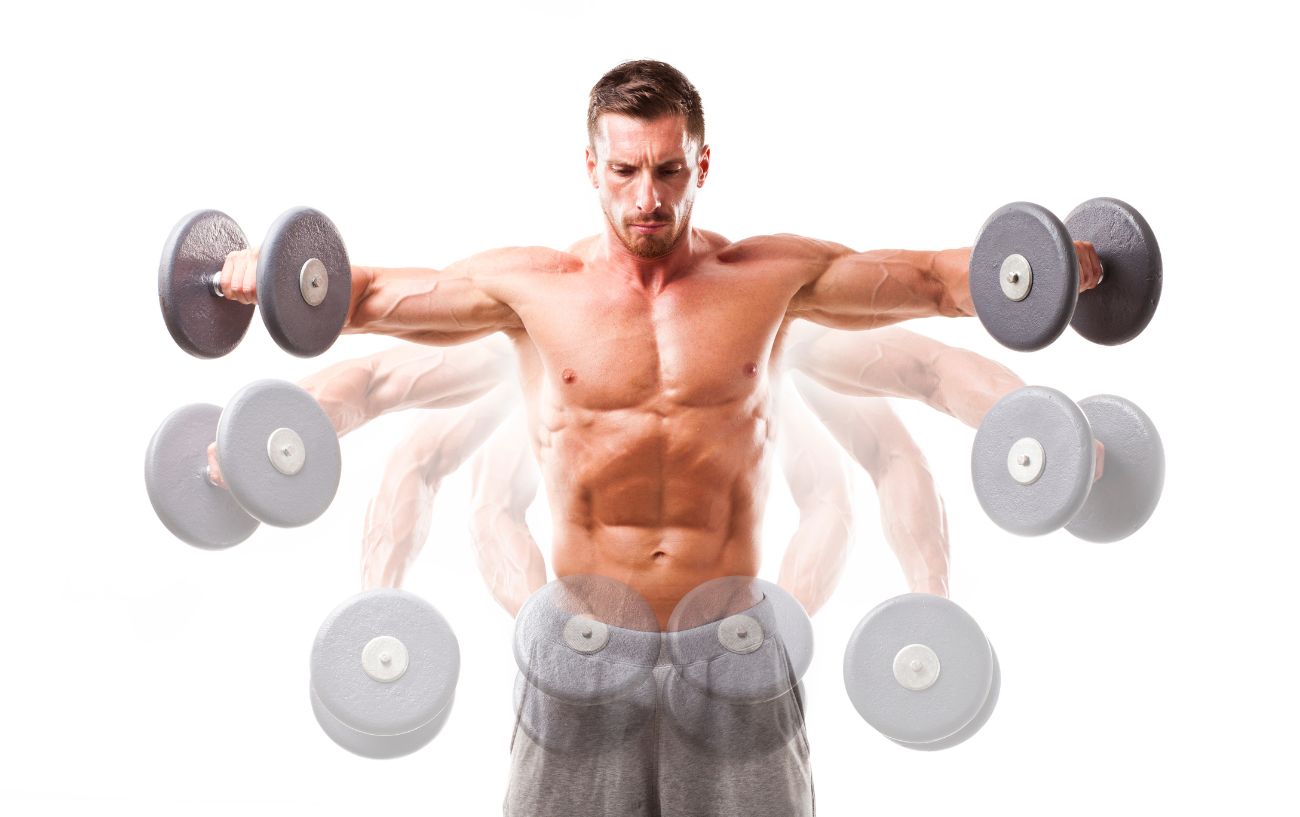 Lateral Raise Muscles Worked: What Muscles Do Lateral Raises Work?