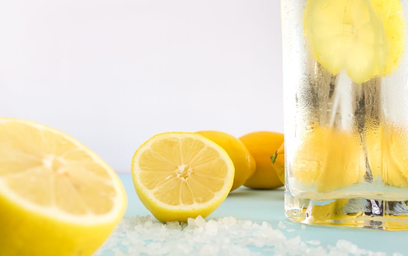 8 Benefits Of Drinking Lemon Salt Water In The Morning