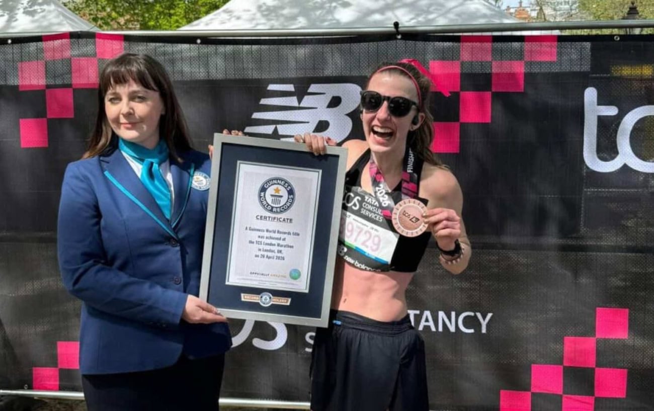 Every World Record Set At The 2026 London Marathon 7