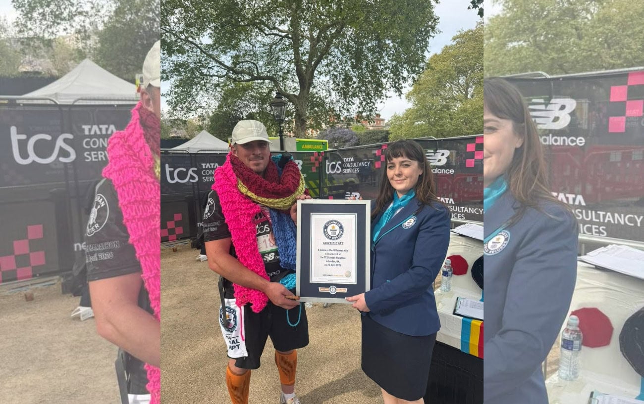 Every World Record Set At The 2026 London Marathon 6