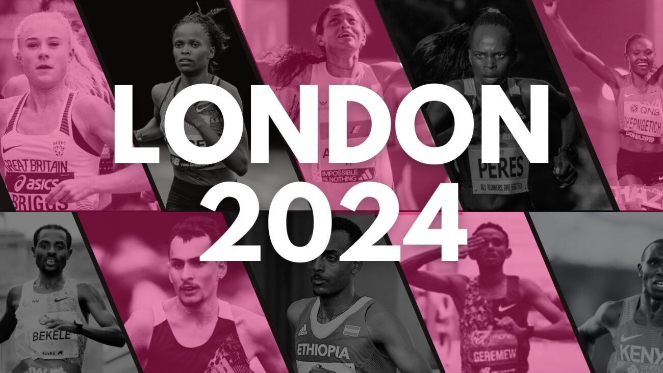  10 Athletes To Watch At The 2024 London Marathon 