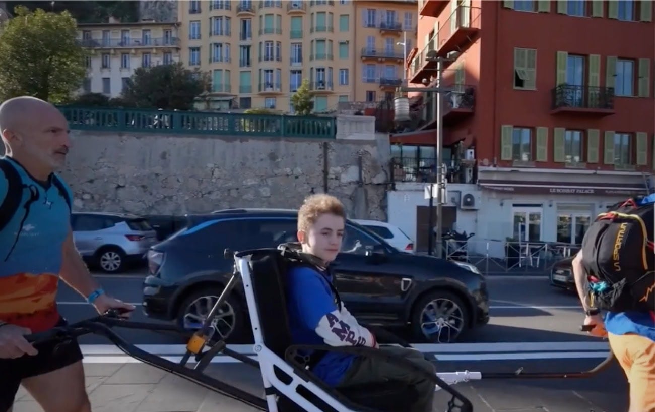 A 12-Year-Old With an Incurable Disease Is Crossing the Sahara Right Now 2 A 12-Year-Old With an Incurable Disease Is Crossing the Sahara Right Now 2