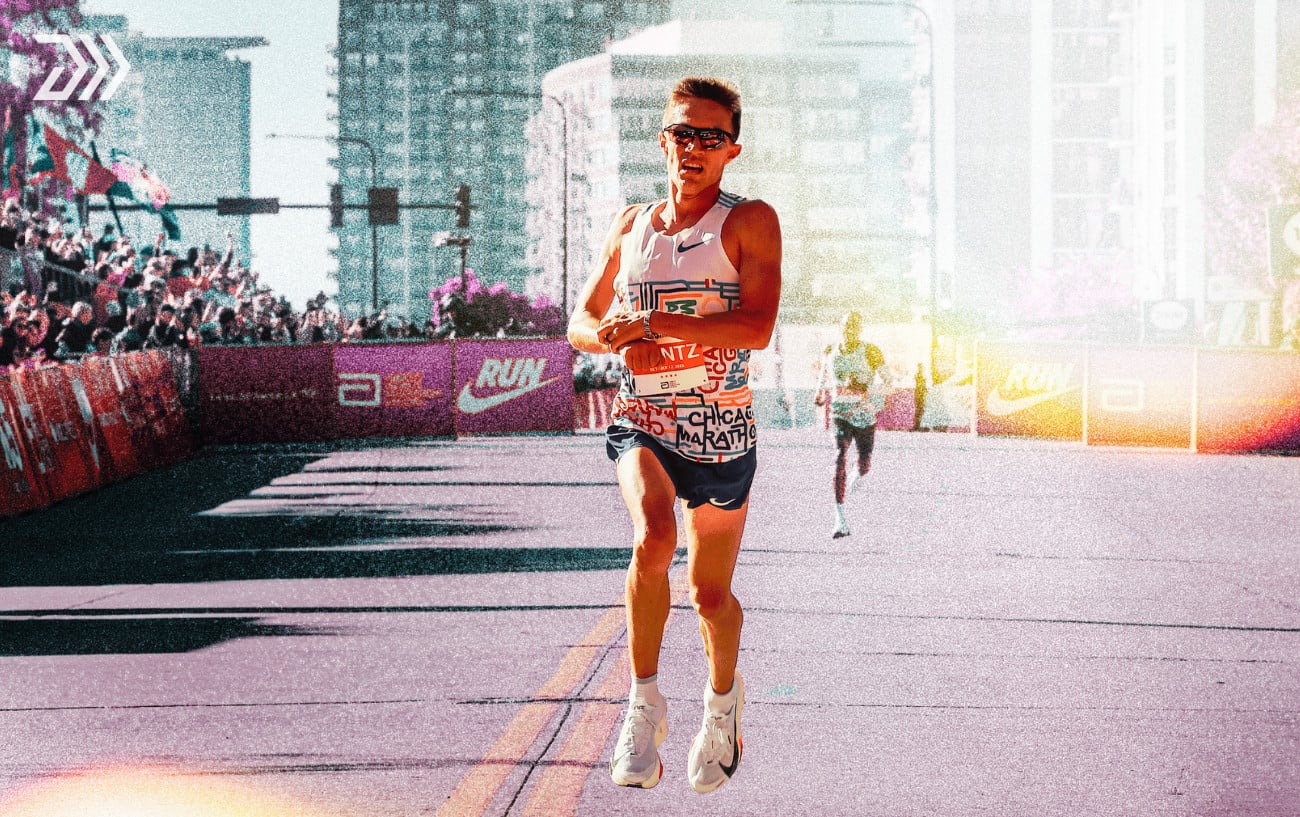 Conner Mantz Ends a 10-Month Layoff at the Falmouth Road Race 2