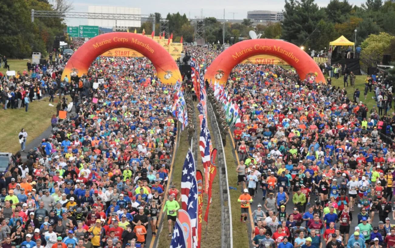 Everything You Need To Know About The 2025 Marine Corps Marathon 2