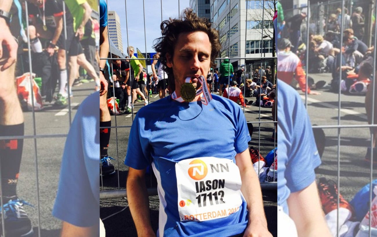 Six Years Ago Mason Couldn't Open a Bottle. On Saturday He Runs 100km From London to Brighton. 2