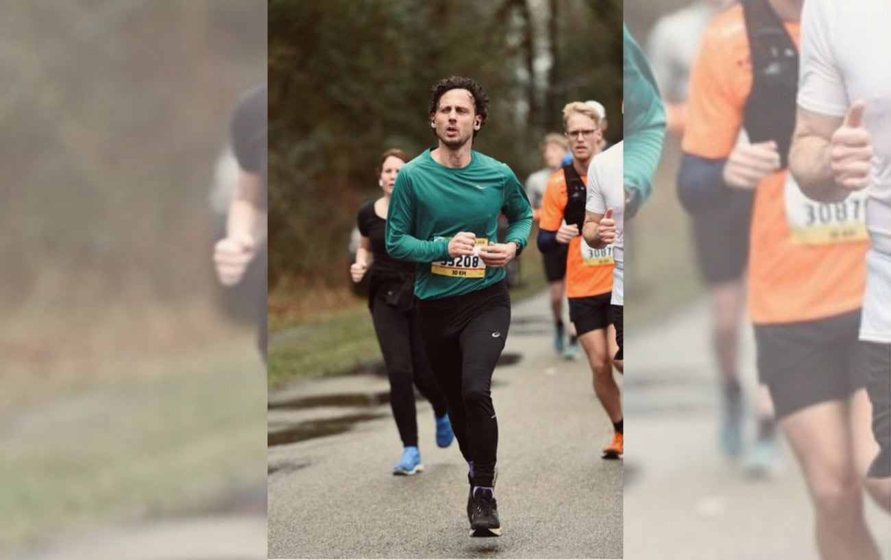 Six Years Ago Mason Couldn't Open a Bottle. On Saturday He Runs 100km From London to Brighton. 3