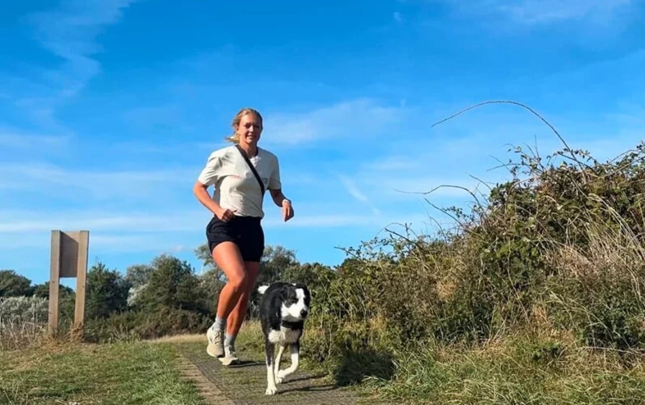 Megan Boxall runs 200 marathons in 204 days to break Britain's coastline record 1