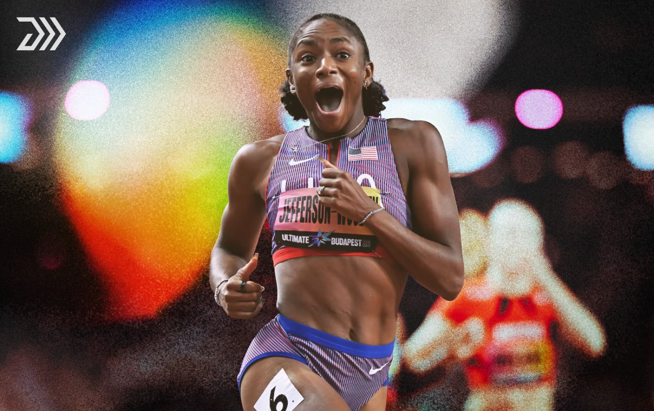 Melissa Jefferson-Wooden Wins the Ultimate Championship 200m With One of the Fastest Times in History 2 Melissa Jefferson-Wooden Wins the Ultimate Championship 200m With One of the Fastest Times in History 2