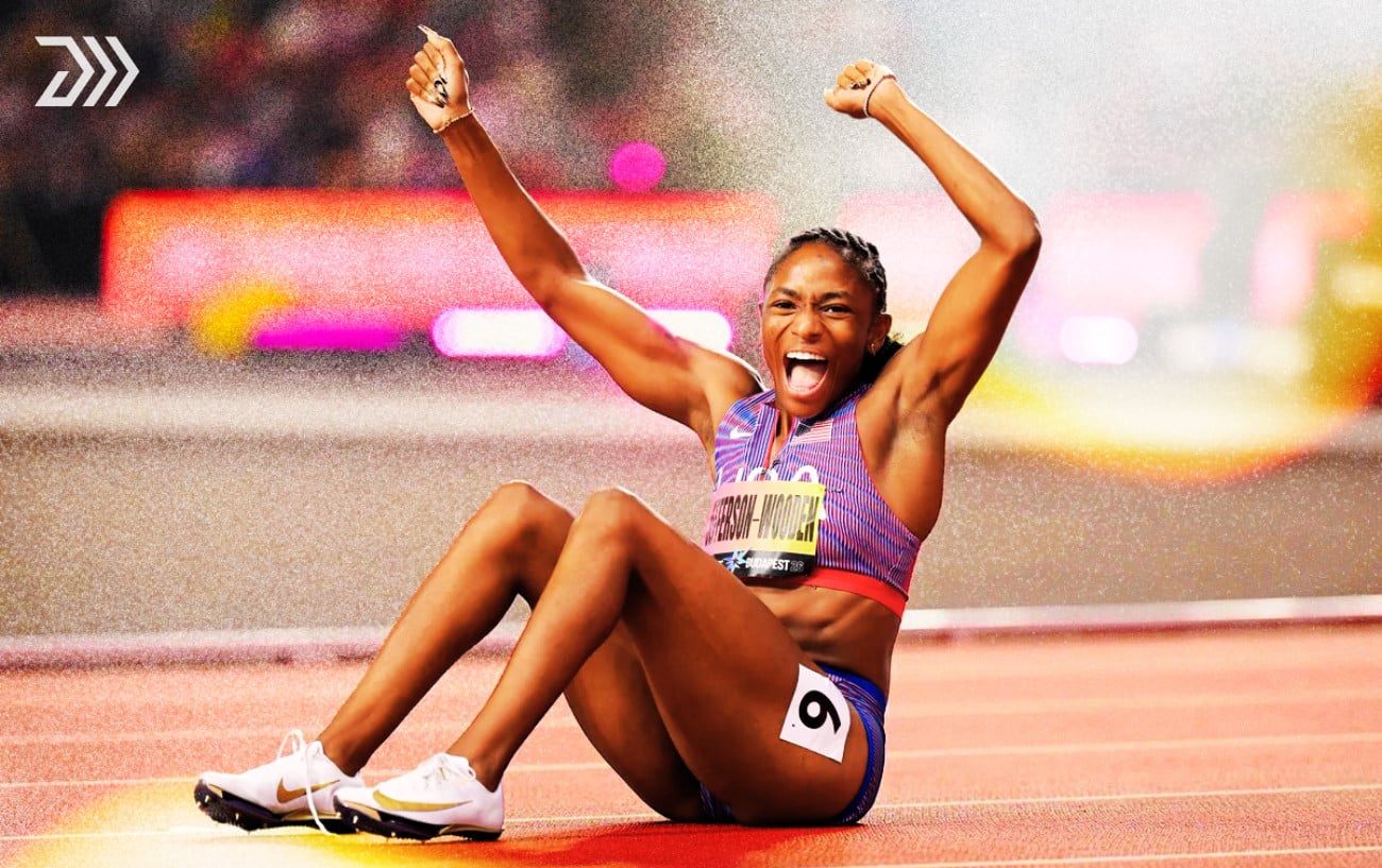 Melissa Jefferson-Wooden Wins the Ultimate Championship 200m With One of the Fastest Times in History 1 Melissa Jefferson-Wooden Wins the Ultimate Championship 200m With One of the Fastest Times in History 1