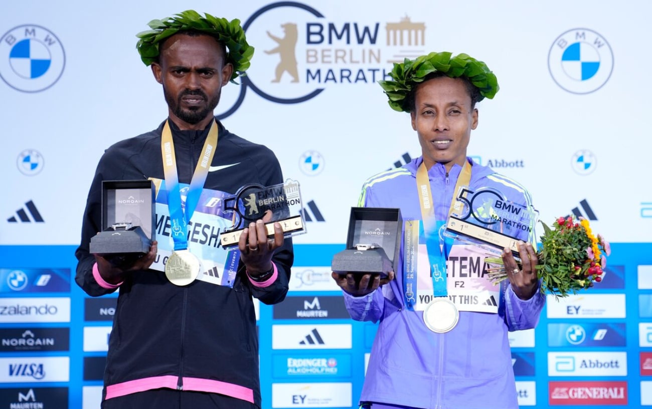 25-Year-Old Milkesha Mangesha Who Ran 2:03 in Berlin Is Coming for Boston 2 25-Year-Old Milkesha Mangesha Who Ran 2:03 in Berlin Is Coming for Boston 2