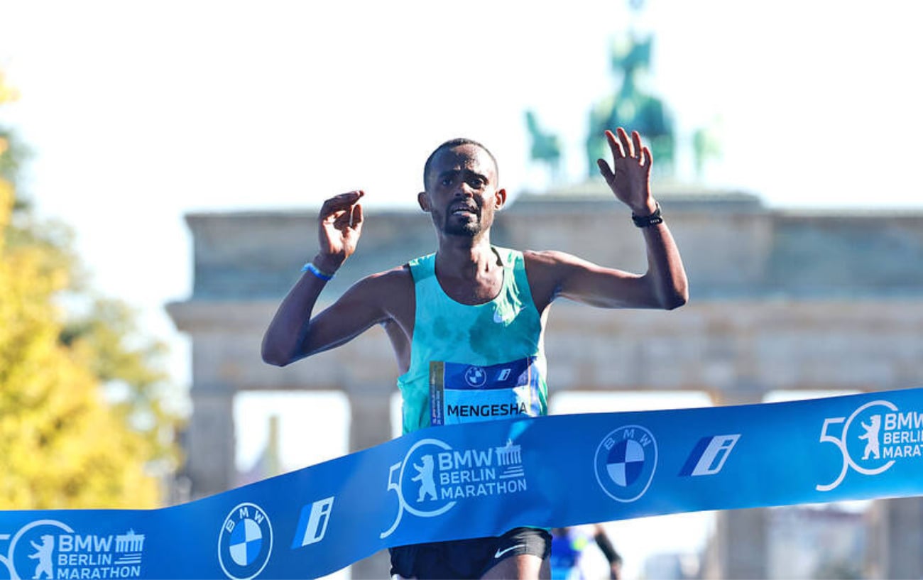 25-Year-Old Milkesha Mangesha Who Ran 2:03 in Berlin Is Coming for Boston 3 25-Year-Old Milkesha Mangesha Who Ran 2:03 in Berlin Is Coming for Boston 3