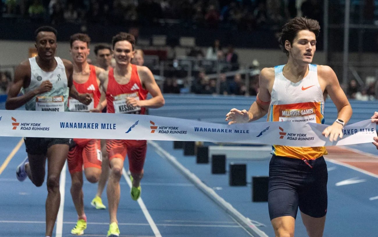 Everything You Missed From the 2026 Millrose Games 2 Everything You Missed From the 2026 Millrose Games 2