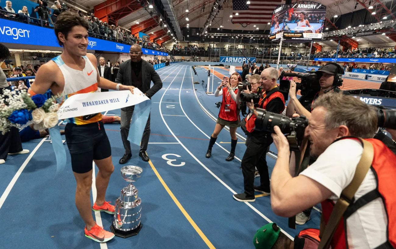 Everything You Missed From the 2026 Millrose Games 1 Everything You Missed From the 2026 Millrose Games 1