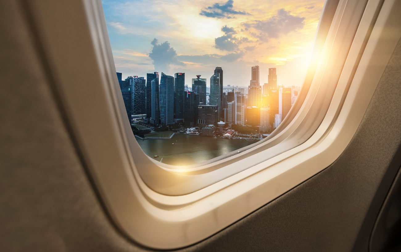 Running Motivation That Works: 11 Tips to Help You Stay on Track 5 City skyline viewed from airplane window