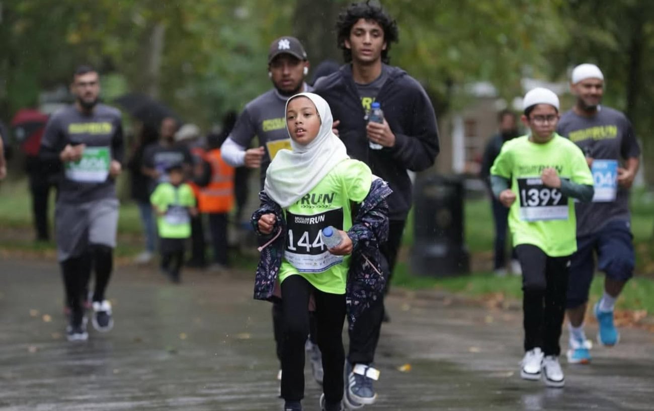 Muslim Charity Run Criticized for Barring Women and Teenage Girls in London Event 1 Muslim Charity Run Criticized for Barring Women and Teenage Girls in London Event 1