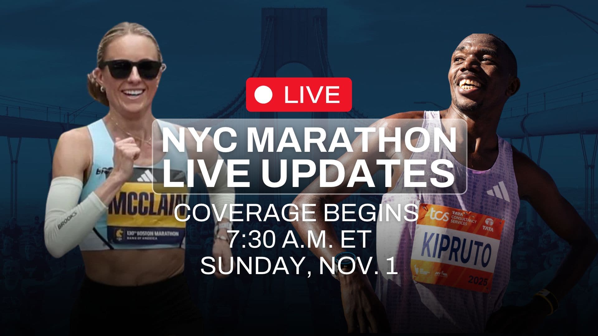 NYC Marathon 2026 Live: Updates, Results and Splits