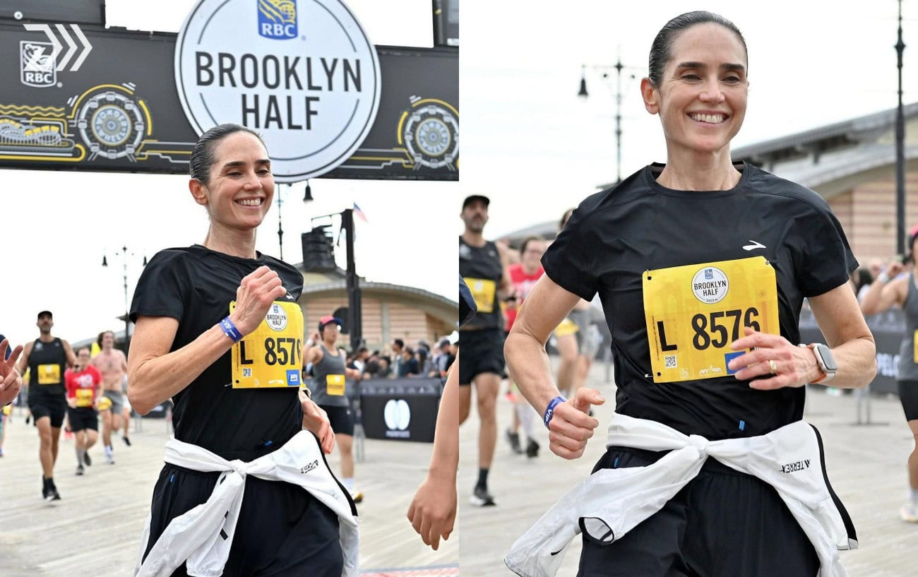 Jennifer Connelly and James Milner Are Among the Celebrities Running the New York City Marathon 2 Jennifer Connelly and James Milner Are Among the Celebrities Running the New York City Marathon 2