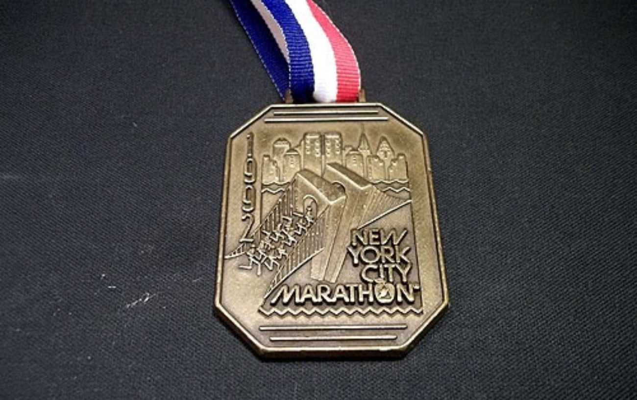 How Much Does A NYC Marathon Finisher Medal Cost… On EBay? 2