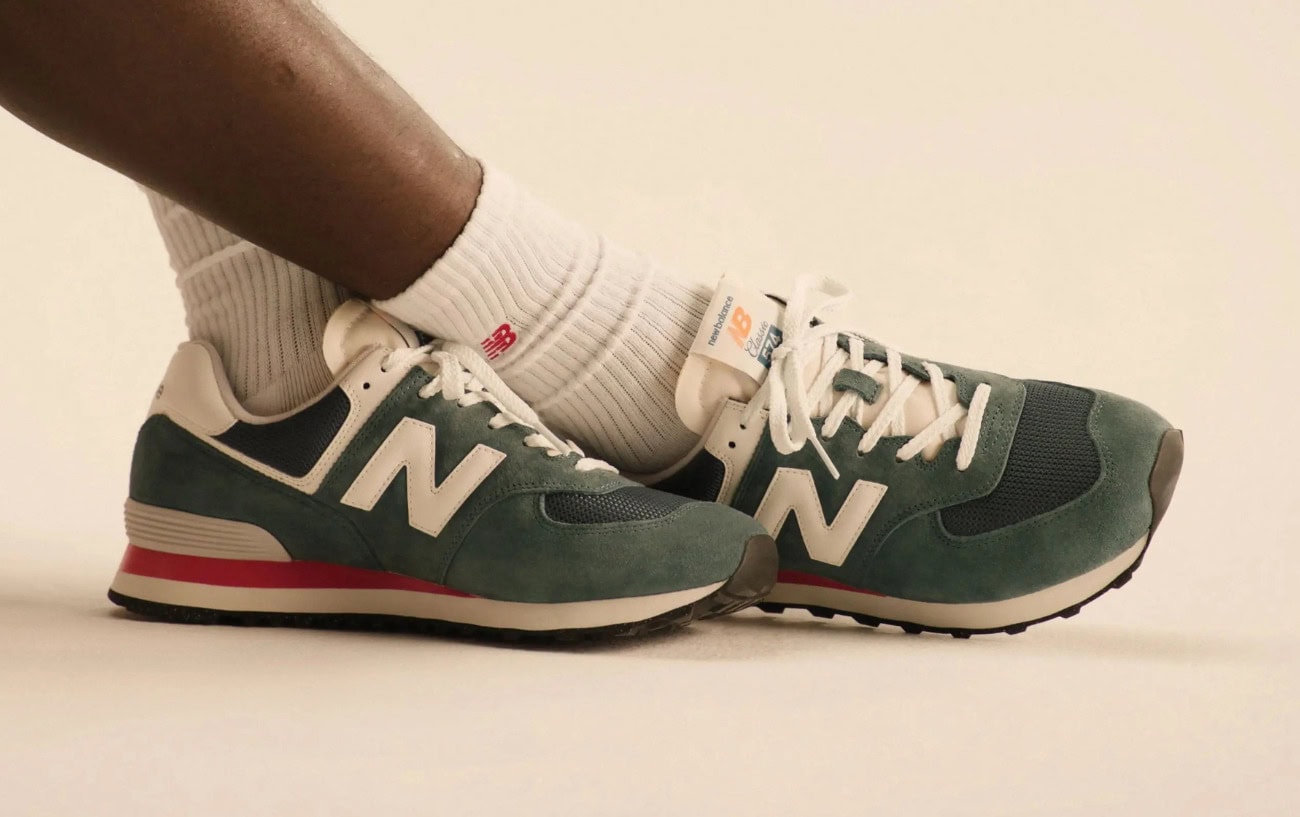 New Balance Just Had Its Best Year Ever. Turns Out the Dad Shoe Grew Up. 1