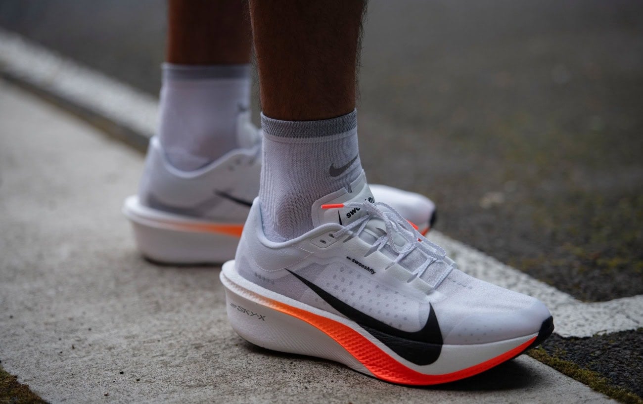 Nike Unveils Two New Super Shoes, the Apex and the Swooshfly 3 Nike Unveils Two New Super Shoes, the Apex and the Swooshfly 3