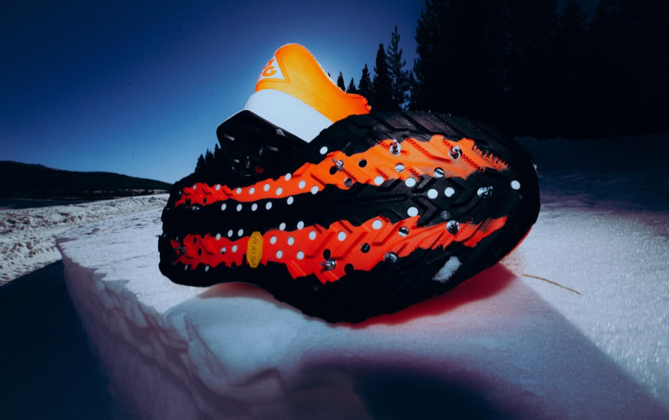 Nike Sent a Runner to Race a Car on Ice. He Stopped for Hot Chocolate. 2