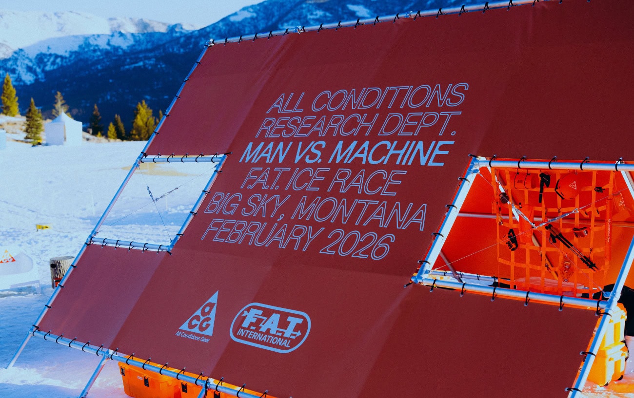 Nike Sent a Runner to Race a Car on Ice. He Stopped for Hot Chocolate. 3