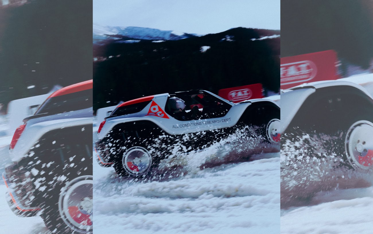 Nike Sent a Runner to Race a Car on Ice. He Stopped for Hot Chocolate. 4