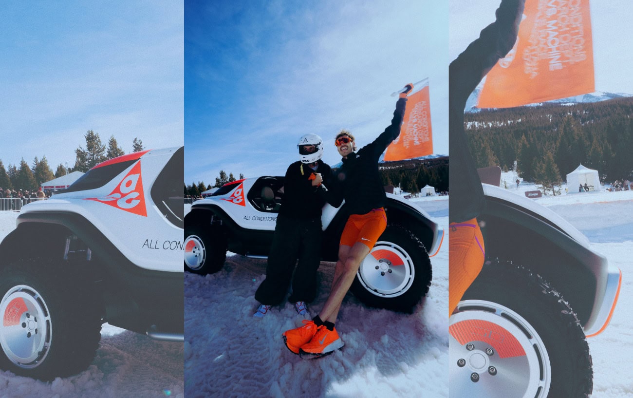 Nike Sent a Runner to Race a Car on Ice. He Stopped for Hot Chocolate. 6