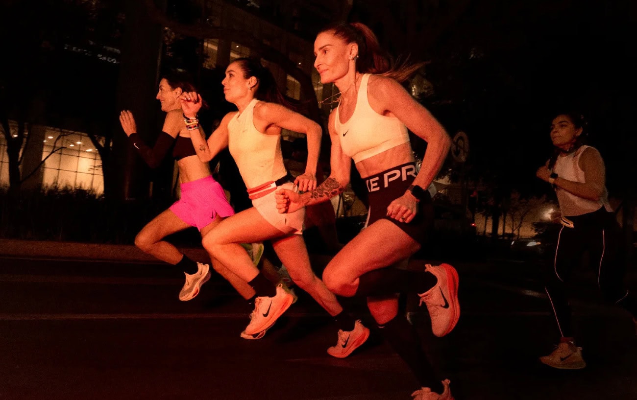 Uproar After Men Ran in Nike’s Women-Only After Dark London Event 1 Uproar After Men Ran in Nike’s Women-Only After Dark London Event 1