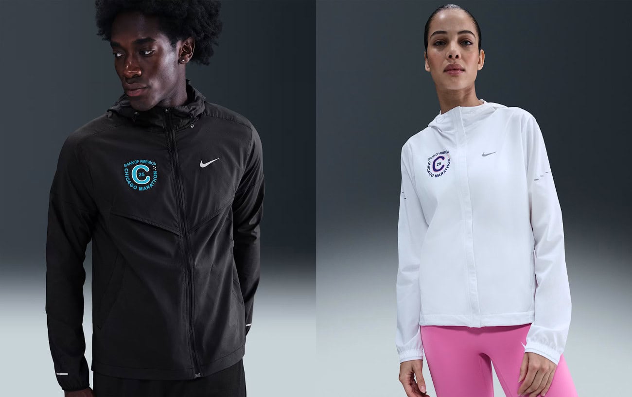 Nike Unveils 2025 Chicago Marathon Collection With City-Inspired