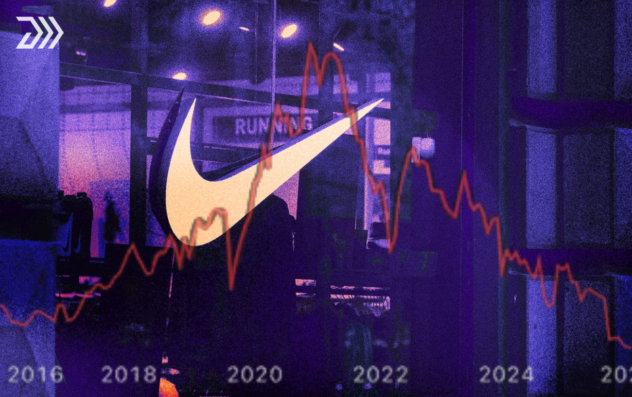 Nike Is Being Dropped From the Index of America's 100 Biggest Companies 1