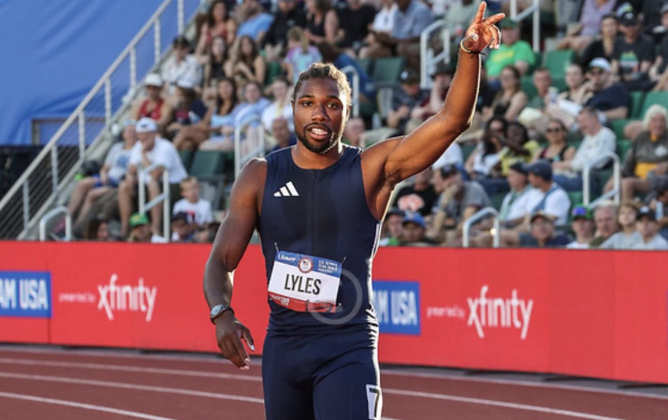 Noah Lyles Suggests He May Be In The Twilight Of His Career 1