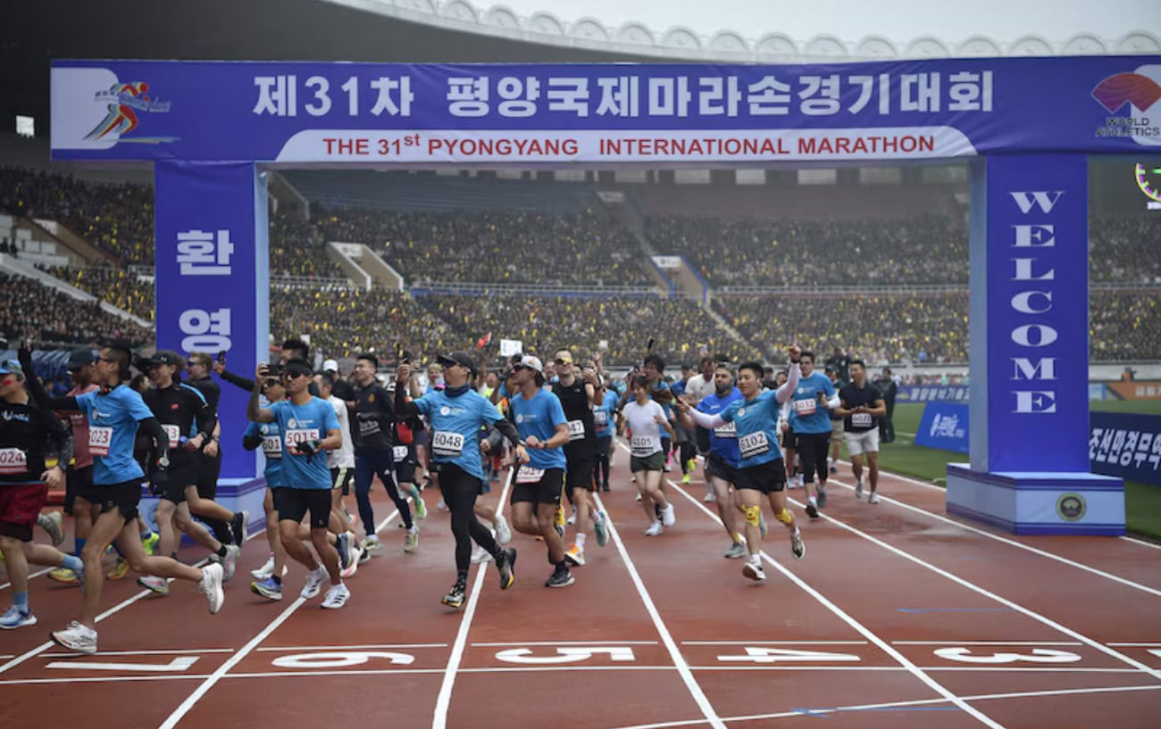 North Korea Cancels Sold-Out Pyongyang Marathon With No Explanation 2