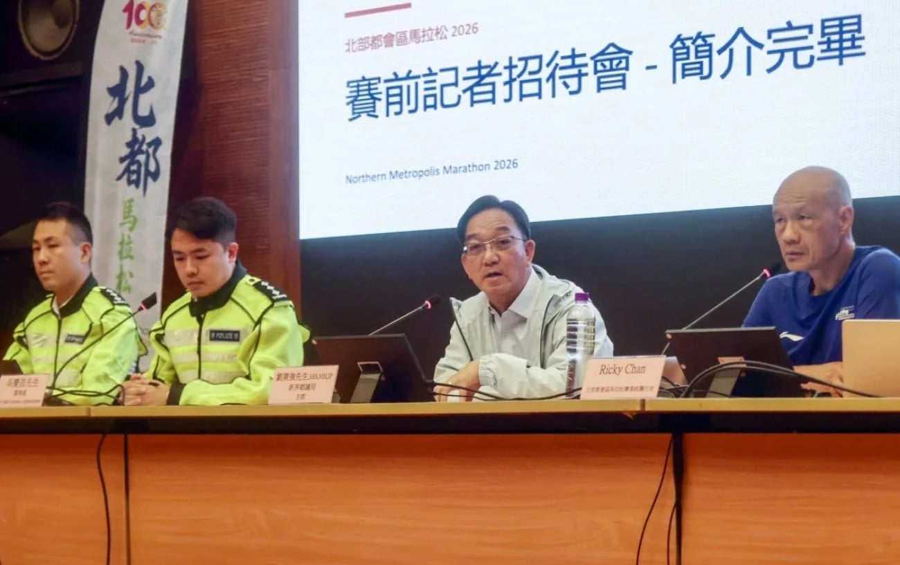 Hong Kong's New Northern Metropolis Marathon Is Checking Its Course for Loose Dogs 2