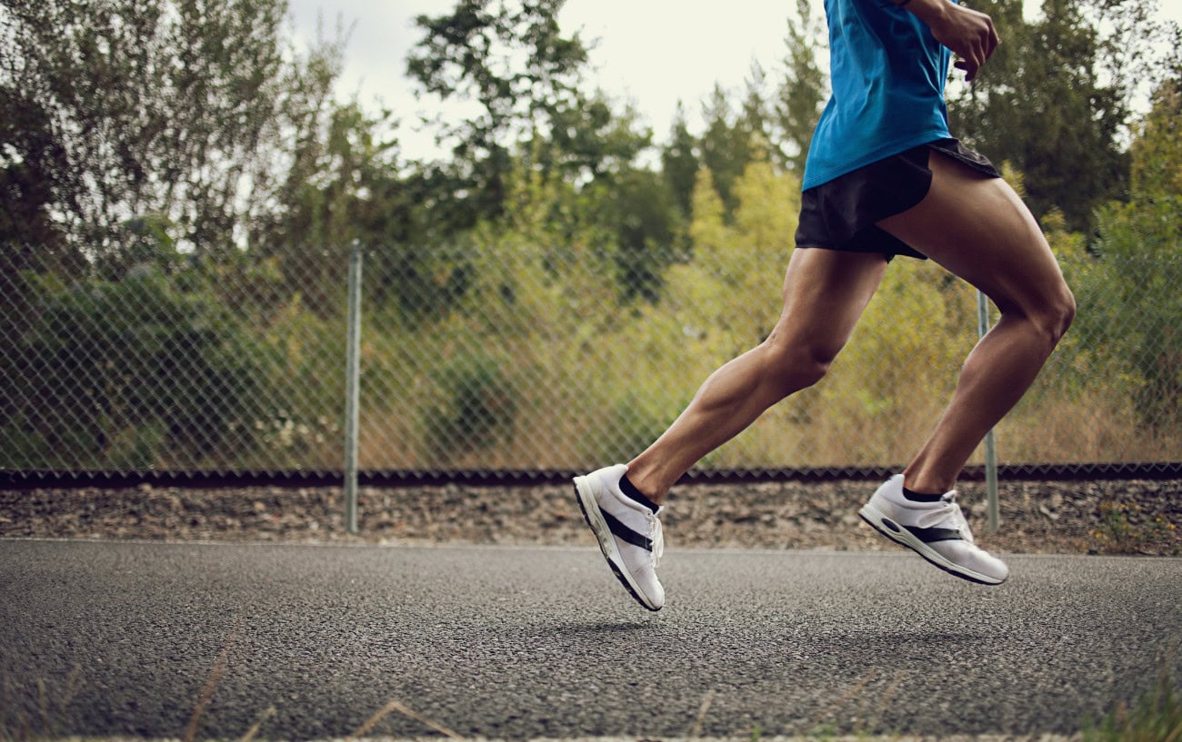 Norwegian Singles Running Method: The Secret To Unlocking New PRs? 2 Runner in motion on pathway