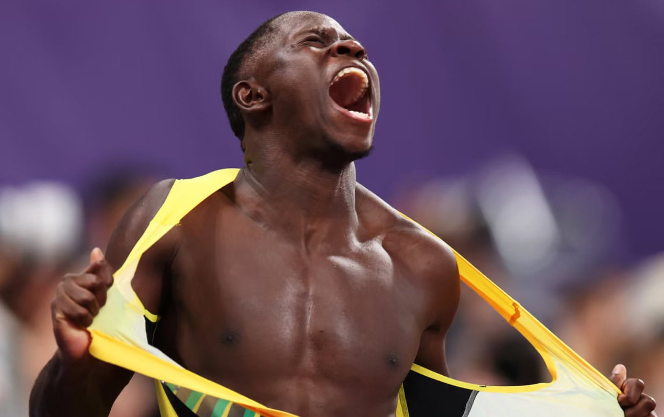 Oblique Seville Wins 100m Gold, Returns Jamaica to Sprinting Supremacy 2