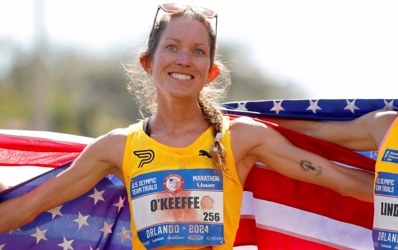Fiona O'Keeffe Pulls Out of Boston Marathon With Hamstring Injury 2