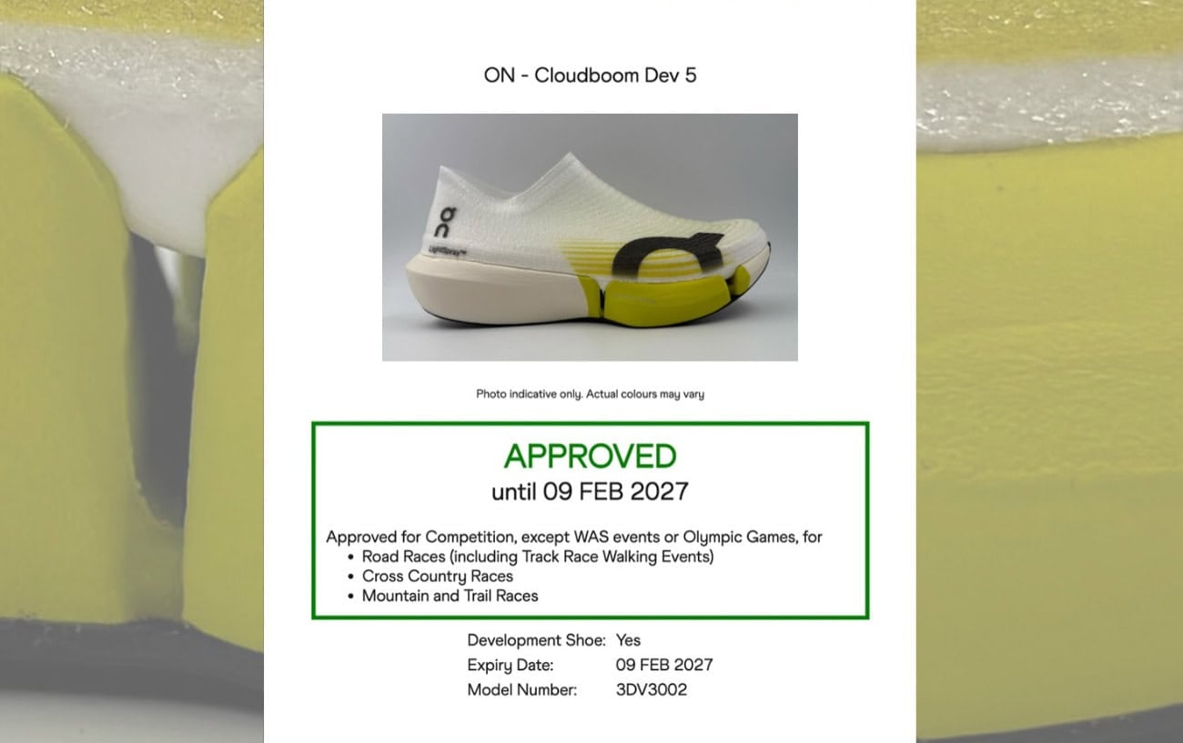 On’s New Prototype Shoe Just Got the Green Light From World Athletics 3