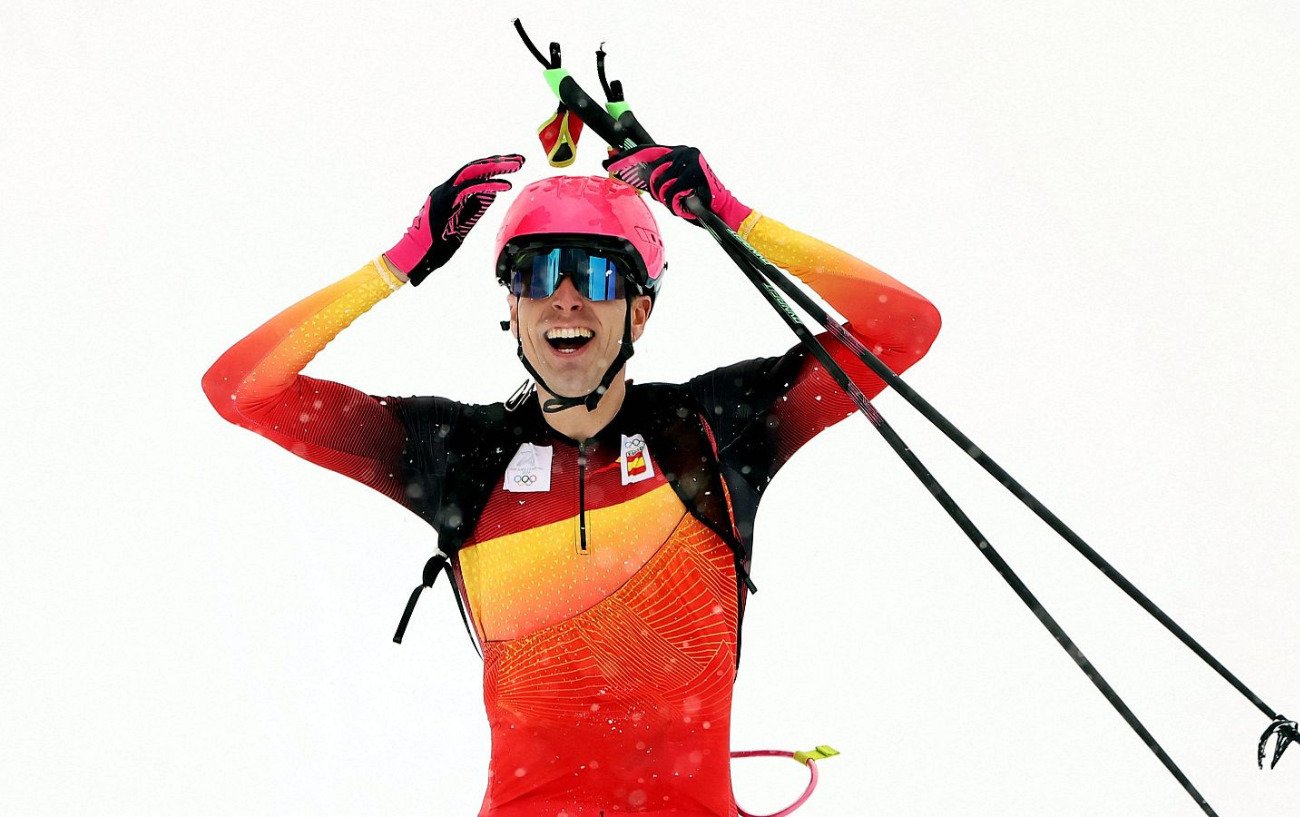 From Skyrunning to Winter Olympic Gold: Oriol Cardona's Historic Skimo Win 4