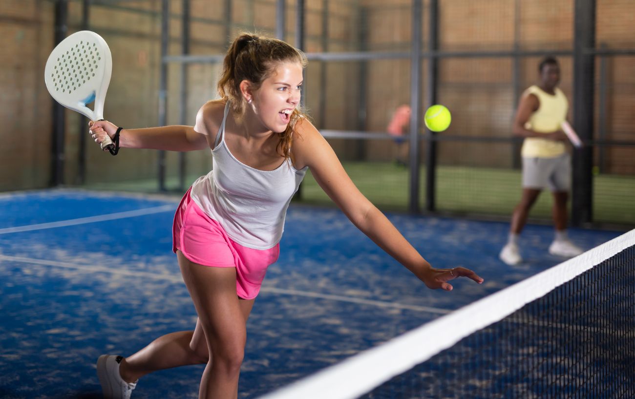 What is Padel Tennis? -  - A mix between squash and tennis