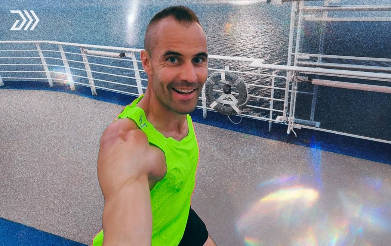 A Scottish Trail Runner Ran a Marathon Every Day of His Mediterranean Cruise 2