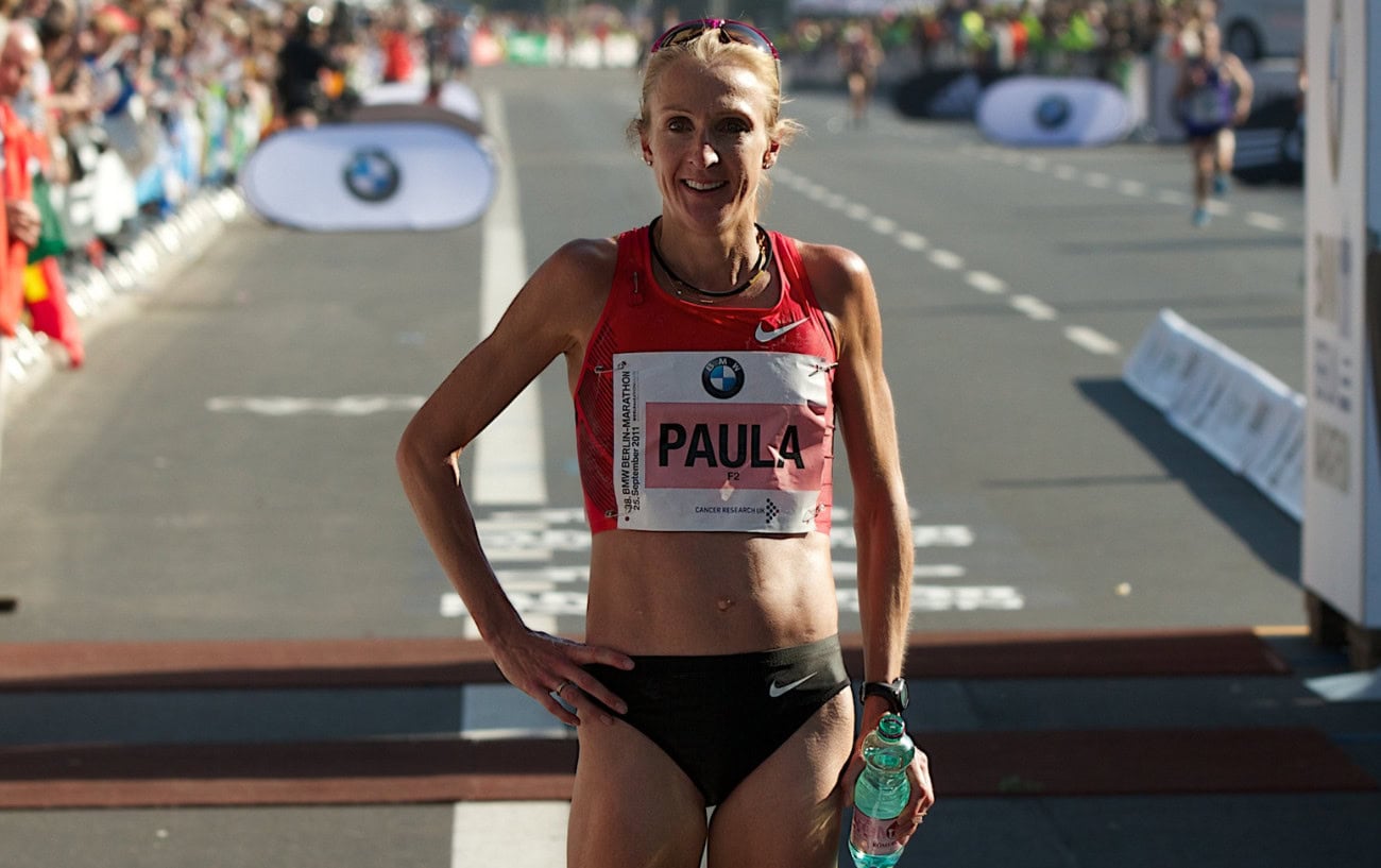 Paula Radcliffe Awarded OBE For Services To sport 1
