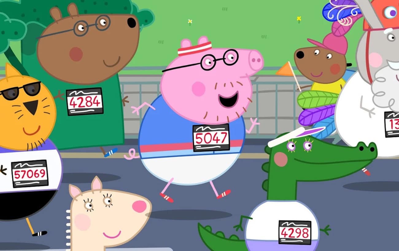 Daddy Pig Is Running the London Marathon. Yes, Really. 2