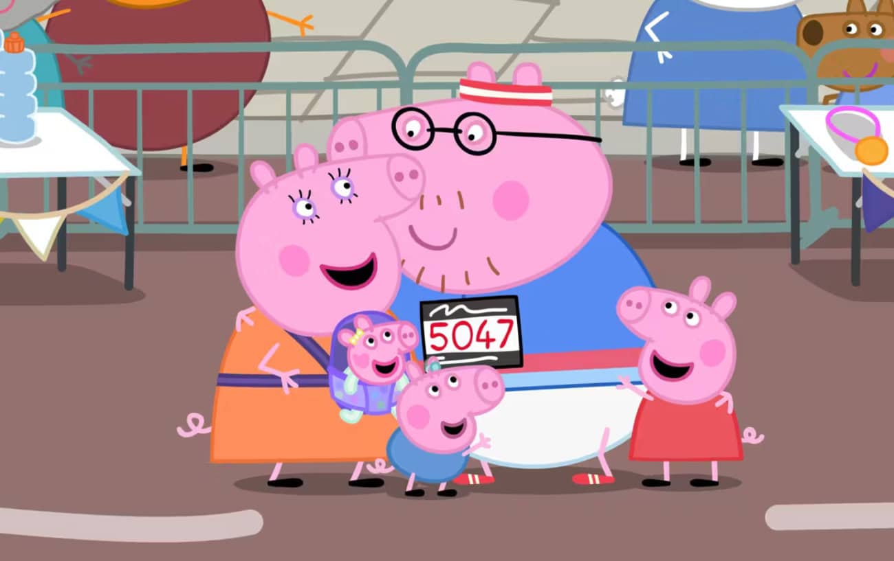 Daddy Pig Is Running the London Marathon. Yes, Really. 3