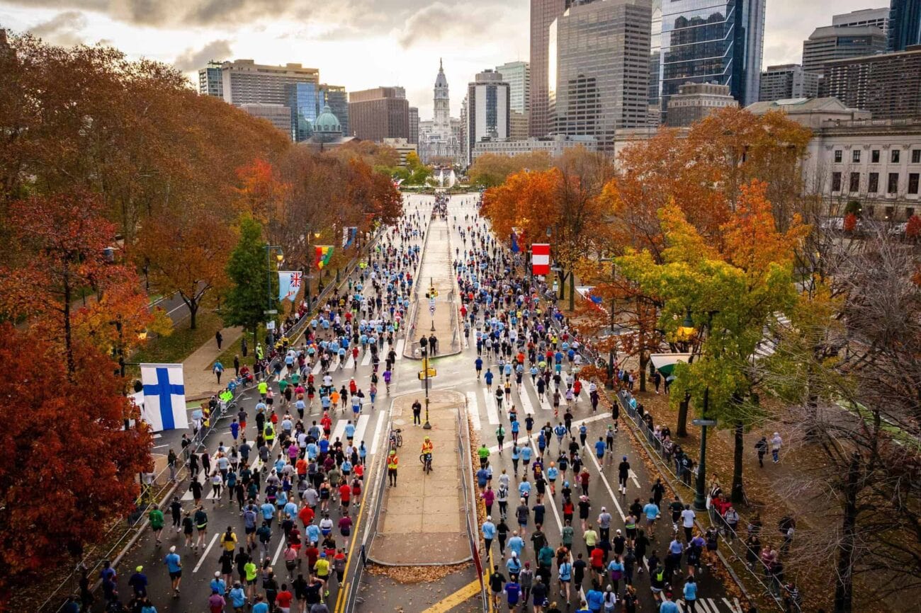 Why Philadelphia Marathon weekend Can Be better than a major