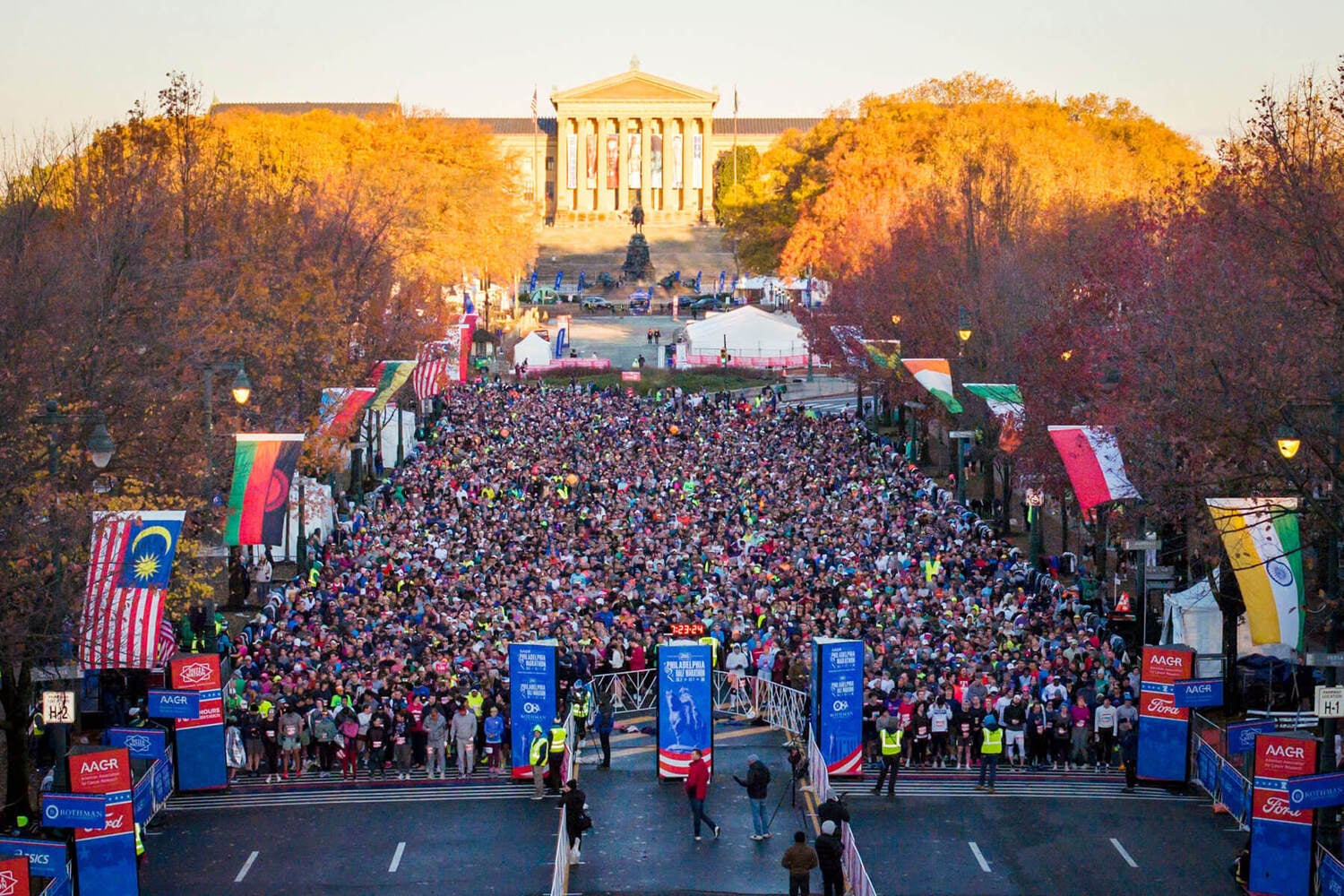Why Philadelphia Marathon weekend Can Be better than a major 3