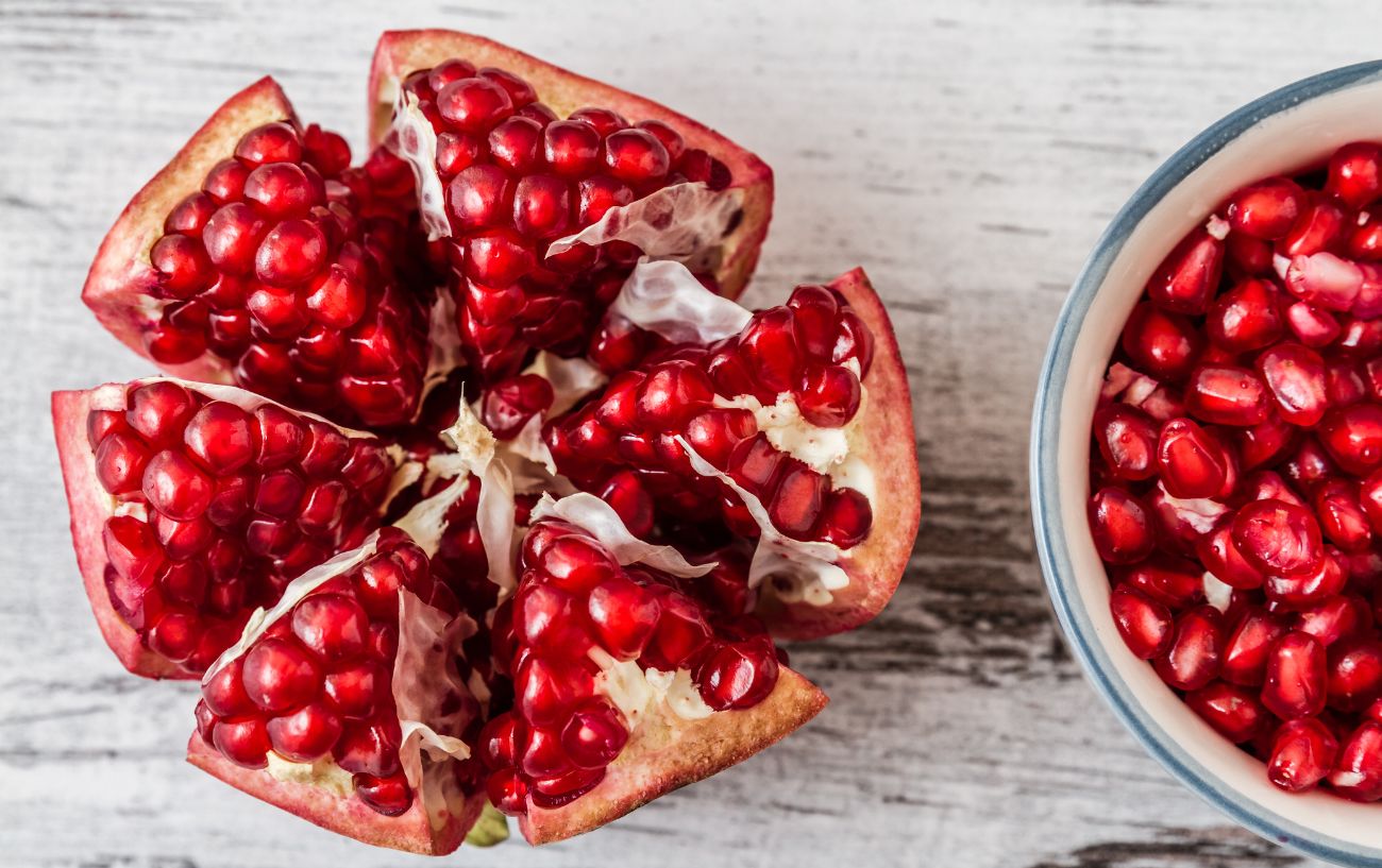 Pomegranate benefits shop for men